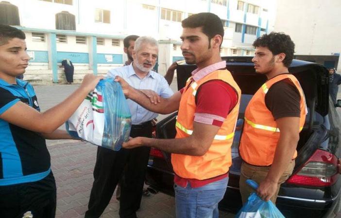 تواصل الجهود الإماراتية لتوفير المساعدات الإنسانية بقطاع غزة